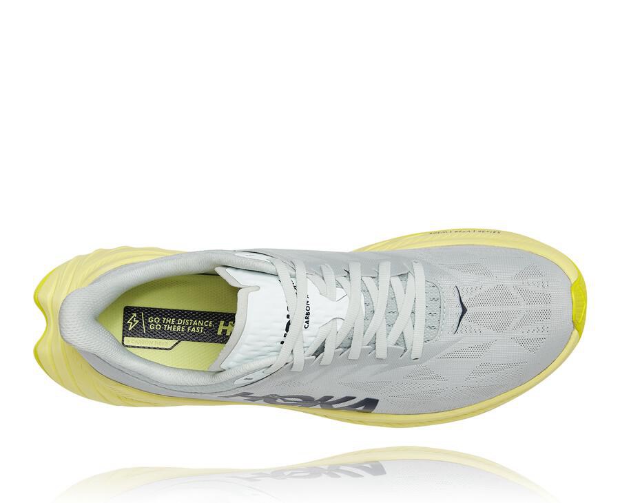 Tenis Hoka One One Hombre Blancos - Carbon X 2 - KLAO02145